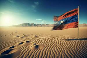 drapeau fond d'écran de Namibie photo