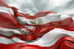 drapeau fond d'écran de Pérou photo