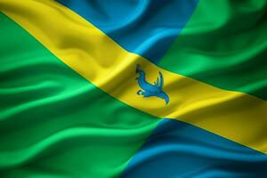 drapeau fond d'écran de Saint Vincent et le grenadines photo