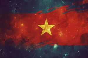 drapeau fond d'écran de vietnam photo