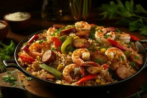 Jambalaya image HD photo