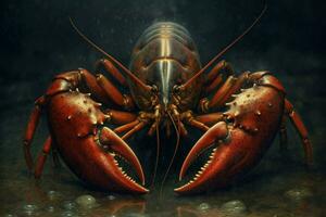 Homard image HD photo