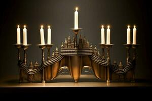 menorah image HD photo