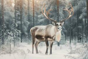 nationale animal de Finlande photo