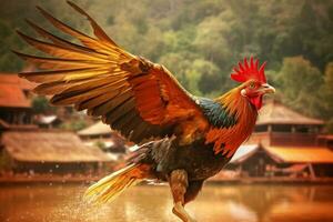 nationale animal de Laos photo