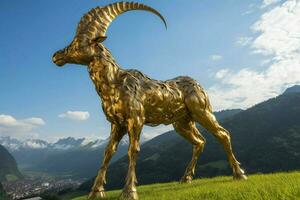 nationale animal de Liechtenstein photo