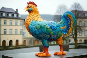 nationale animal de Luxembourg photo