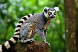 nationale animal de Madagascar photo