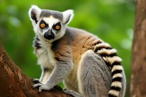 nationale animal de Madagascar photo