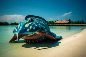 nationale animal de Maldives photo