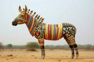 nationale animal de mali photo