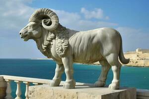 nationale animal de Malte photo
