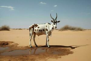 nationale animal de Mauritanie photo