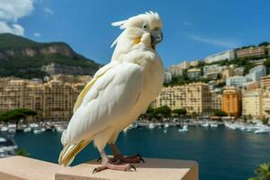 nationale animal de Monaco photo