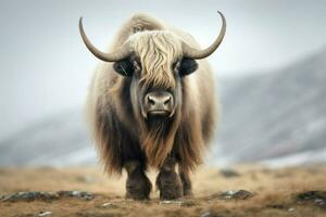 nationale animal de Mongolie photo