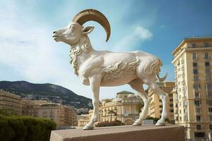 nationale animal de Monaco photo