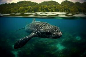 nationale animal de Palau photo