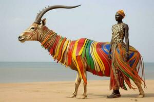 nationale animal de Sénégal photo