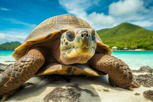 nationale animal de les Seychelles photo