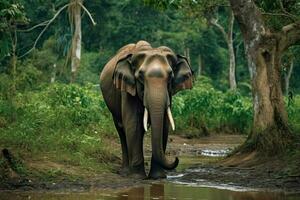 nationale animal de sri lanka photo