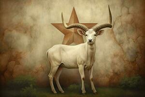 nationale animal de Texas photo