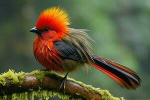 nationale oiseau de Cameroun photo