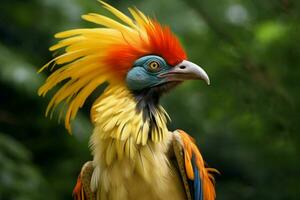 nationale oiseau de équatorial Guinée photo