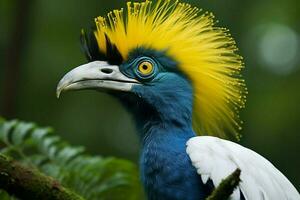 nationale oiseau de Gabon photo