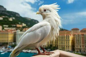 nationale oiseau de Monaco photo