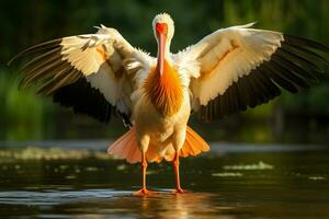 nationale oiseau de Pays-Bas le photo