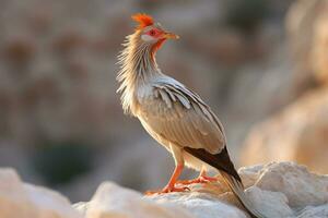 nationale oiseau de Oman photo