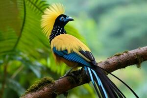 nationale oiseau de Rwanda photo