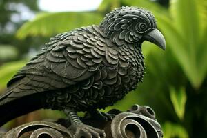 nationale oiseau de samoa photo