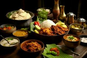 nationale nourriture de bangladesh photo