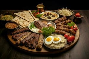 nationale nourriture de Bosnie et herzégovine photo