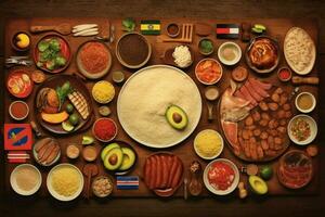 nationale nourriture de Brésil photo