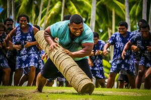 nationale sport de Fidji photo