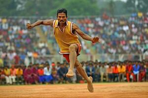 nationale sport de Inde photo