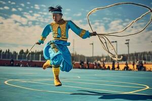 nationale sport de kazakhstan photo