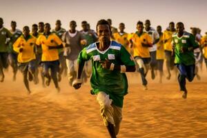 nationale sport de Mauritanie photo