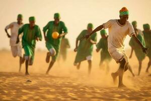 nationale sport de Mauritanie photo