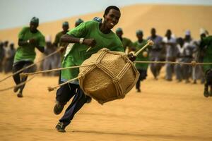 nationale sport de Mauritanie photo