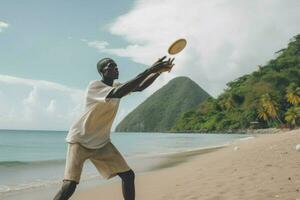 nationale sport de Saint lucia photo