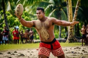 nationale sport de samoa photo