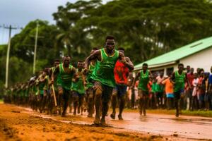 nationale sport de suriname photo