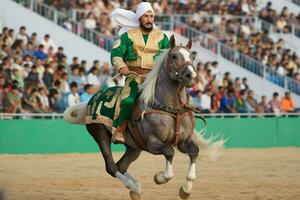 nationale sport de turkménistan photo