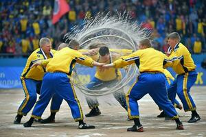 nationale sport de Ukraine photo