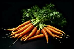 photo de carottes avec non Contexte