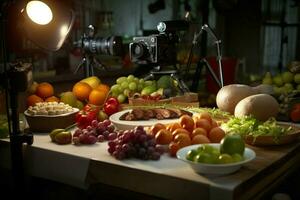 photoréaliste professionnel nourriture commercial photogr photo