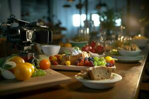 photoréaliste professionnel nourriture commercial photographe photo